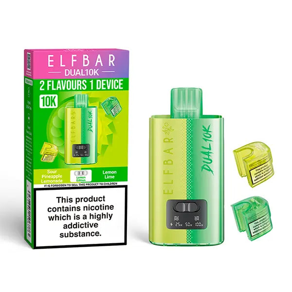 Elf Bar Dual 10K Puff Prefilled & Reusable Pod Kit