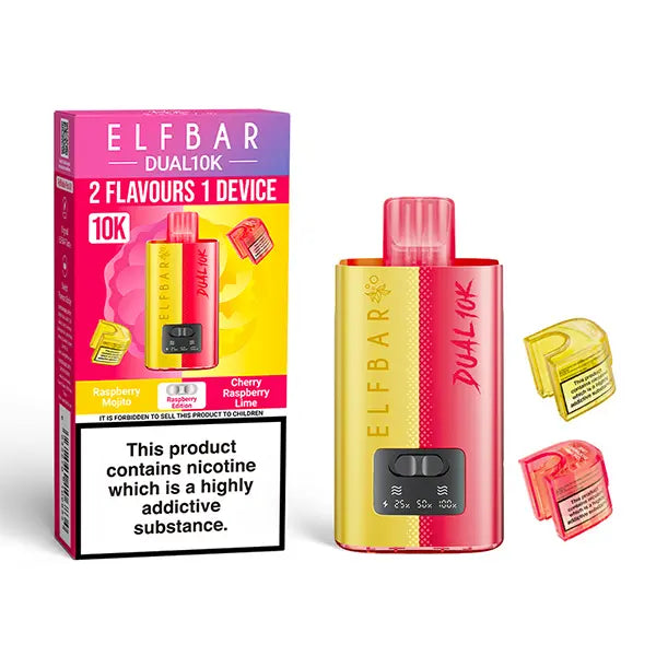 Elf Bar Dual 10K Puff Prefilled & Reusable Pod Kit