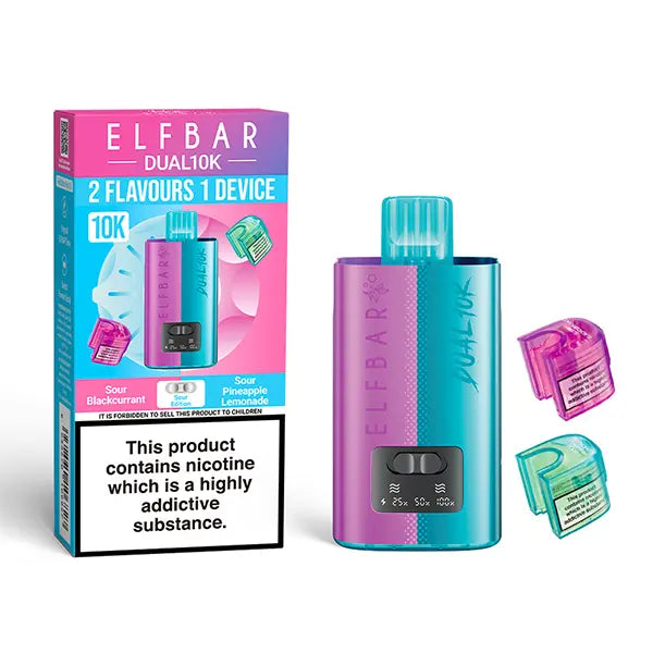 Elf Bar Dual 10K Puff Prefilled & Reusable Pod Kit