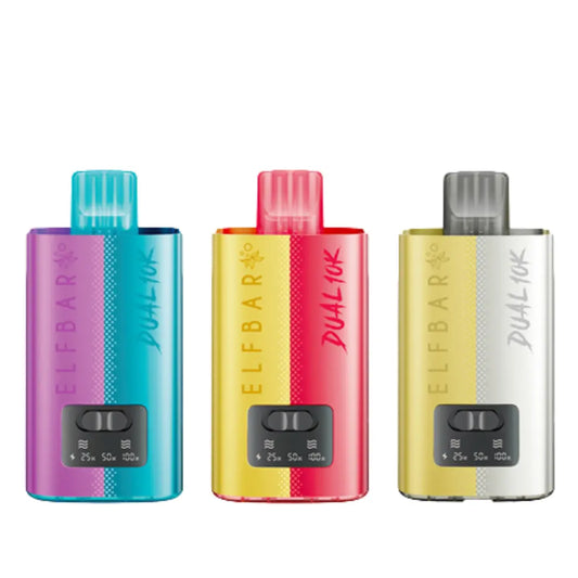 Elf Bar Dual 10K Puff Prefilled & Reusable Pod Kit