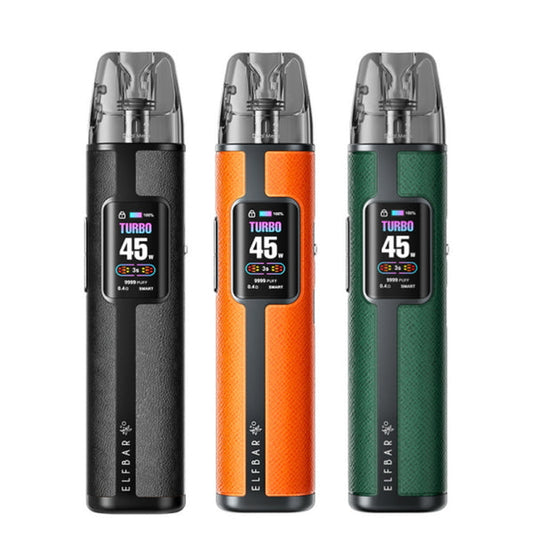Elf Bar ELFX Pro Classic Edition Nachfüllbares Vape-Kit 