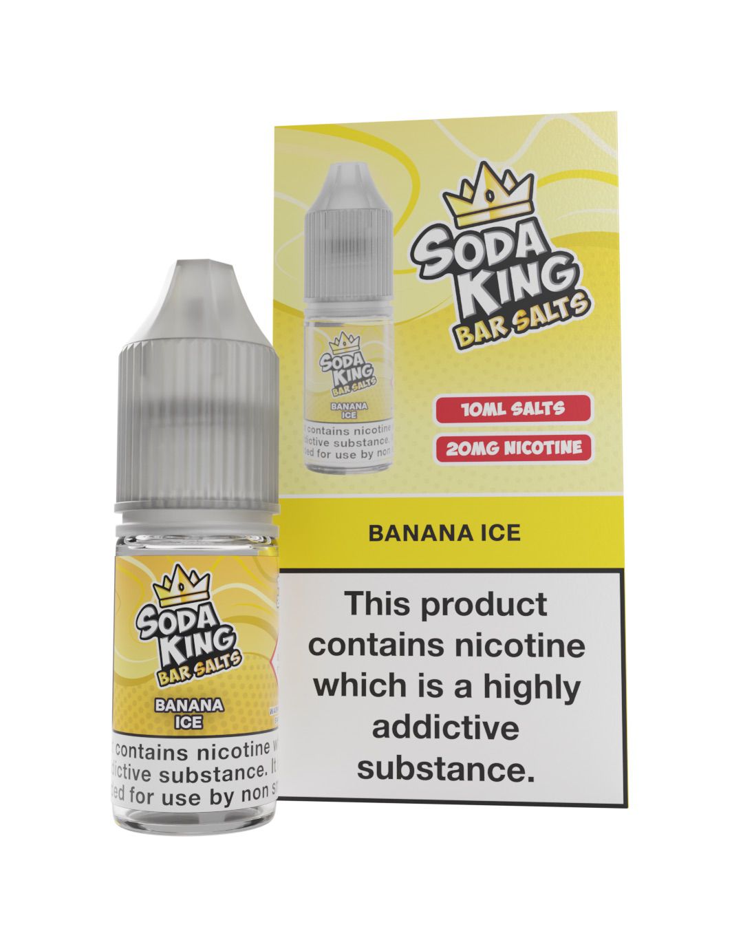 Soda King Bar Nikotinsalze 10 mg/20 mg, 10 ml, 10er-Packung (TPD UK)