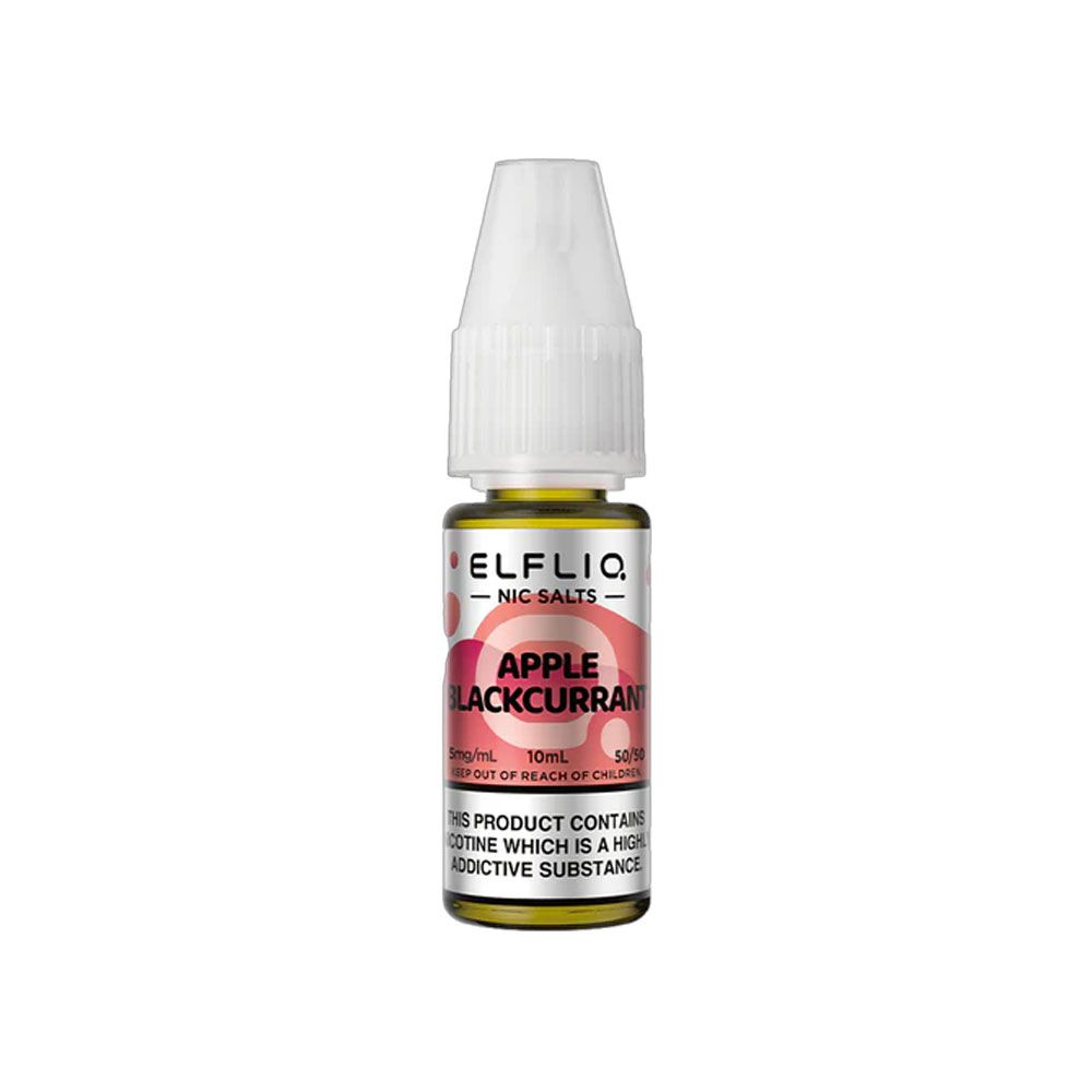ELFBAR Elfliq Apfel-Schwarze Johannisbeere - Nikotinfrei 10 ml