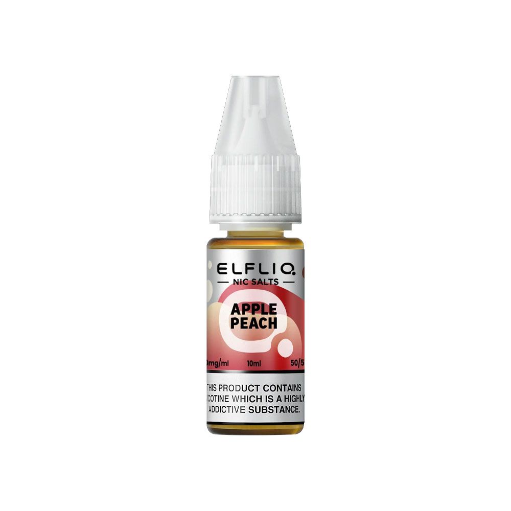ELFBAR Elfliq Apfel-Pfirsich - Nikotinfrei 10 ml