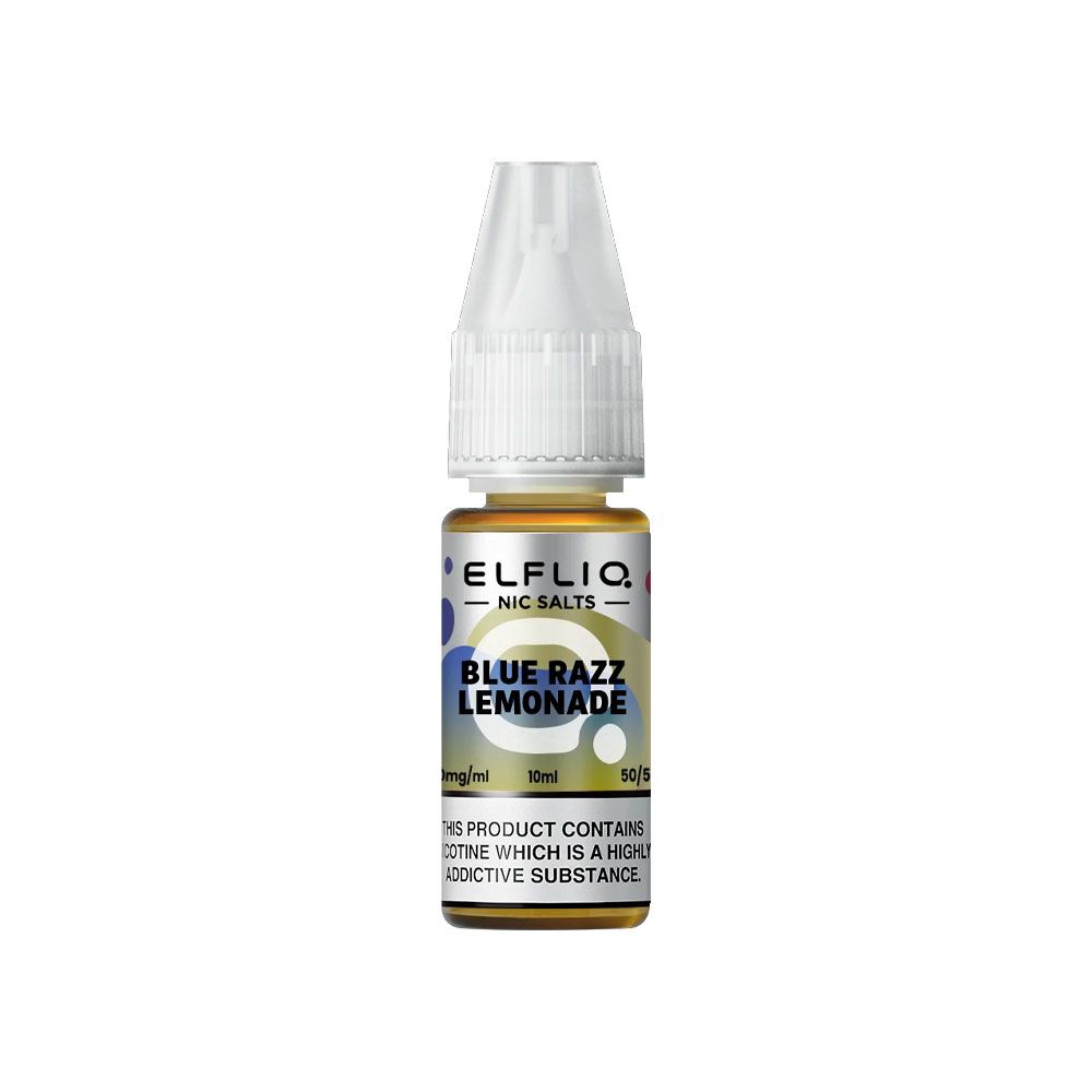 ELFBAR Elfliq Blue Razz Lemonade - Nikotinfrei 10ml