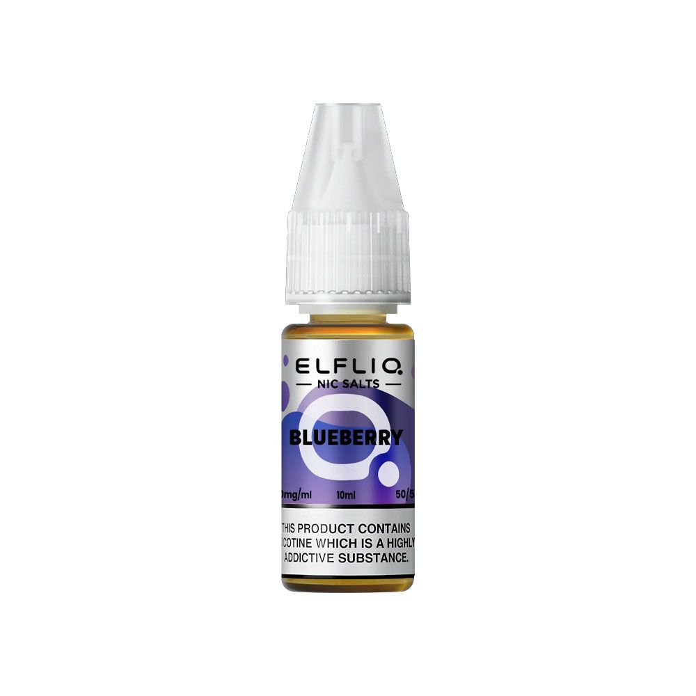 ELFBAR Elfliq Blueberry - Nikotinfrei 10ml