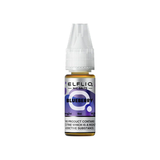 ELFBAR Elfliq Blueberry - Nikotinfrei 10ml