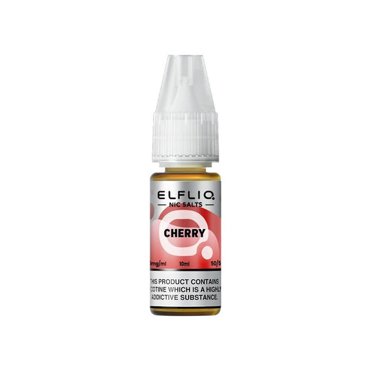 ELFBAR Elfliq Cherry - Sel de Nikotin 10 ml
