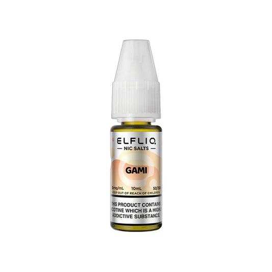 ELFBAR Elfliq Gami - Sel de Nikotin 10ml