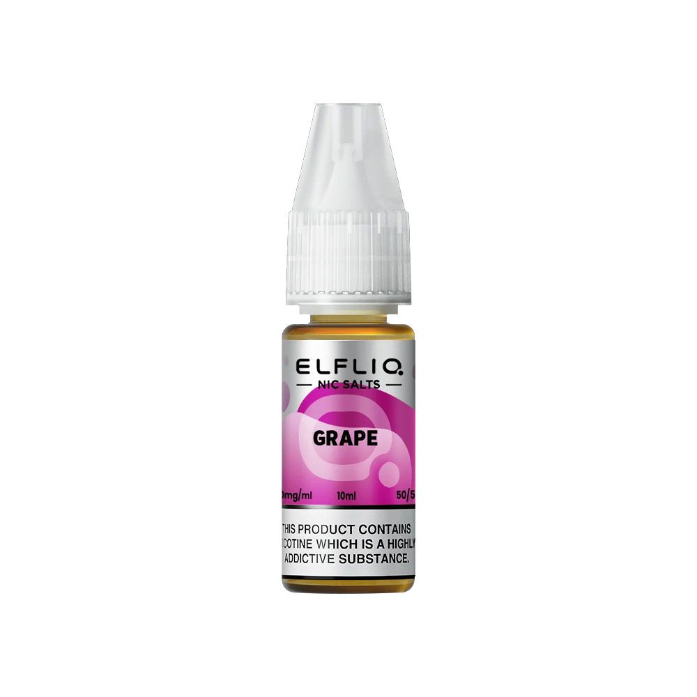 ELFBAR Elfliq Grape - Sel de Nikotin 10 ml