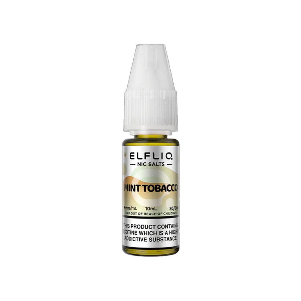 ELFBAR Elfliq Minztabak – Nikotinfrei 10 ml