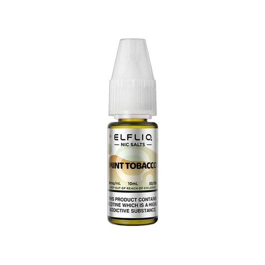 ELFBAR Elfliq Minztabak – Nikotinfrei 10 ml