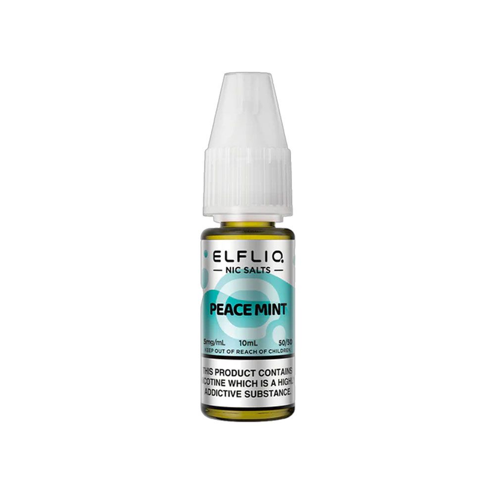 ELFBAR Elfliq Peace Mint - Nikotinfrei 10ml