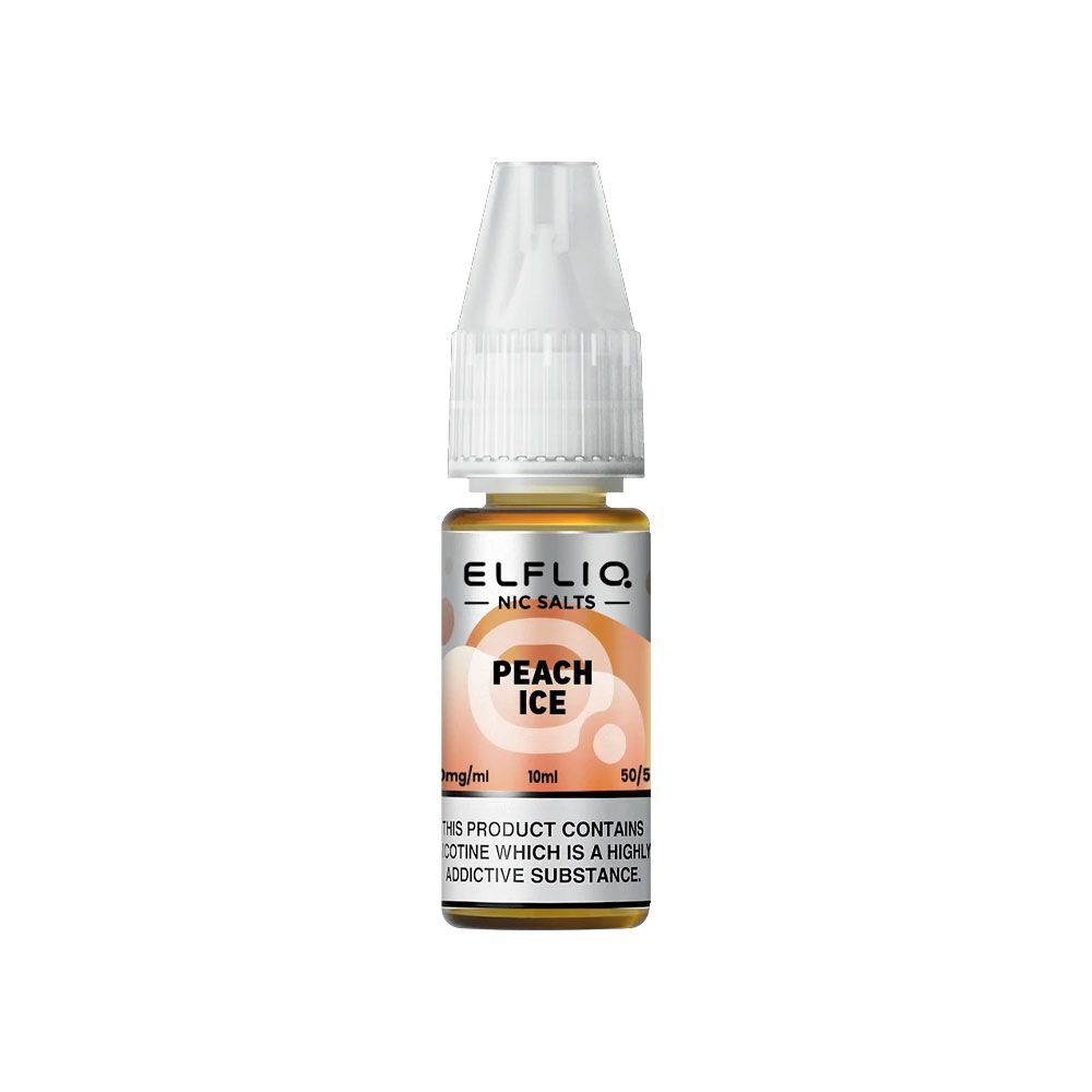 ELFBAR Elfliq Peach Ice - Nikotinfrei 10ml