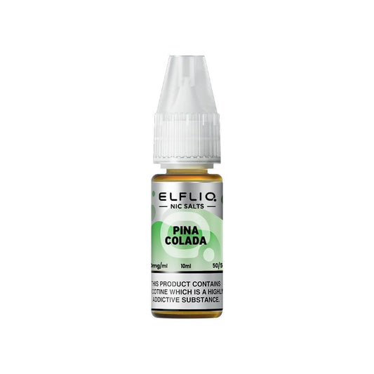 ELFBAR Elfliq Pina Colada - Sel de nicotine 10ml