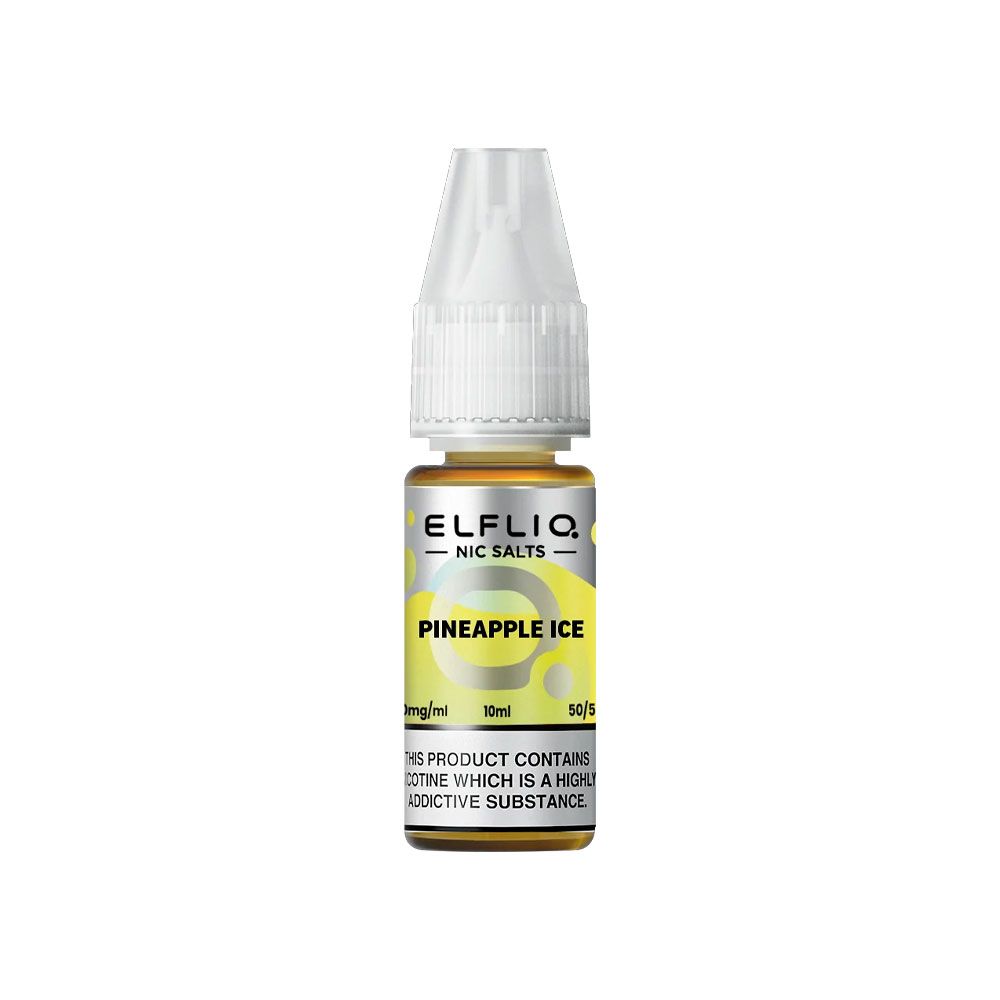 ELFBAR Elfliq Pineapple Ice - Sel de nicotine 10ml