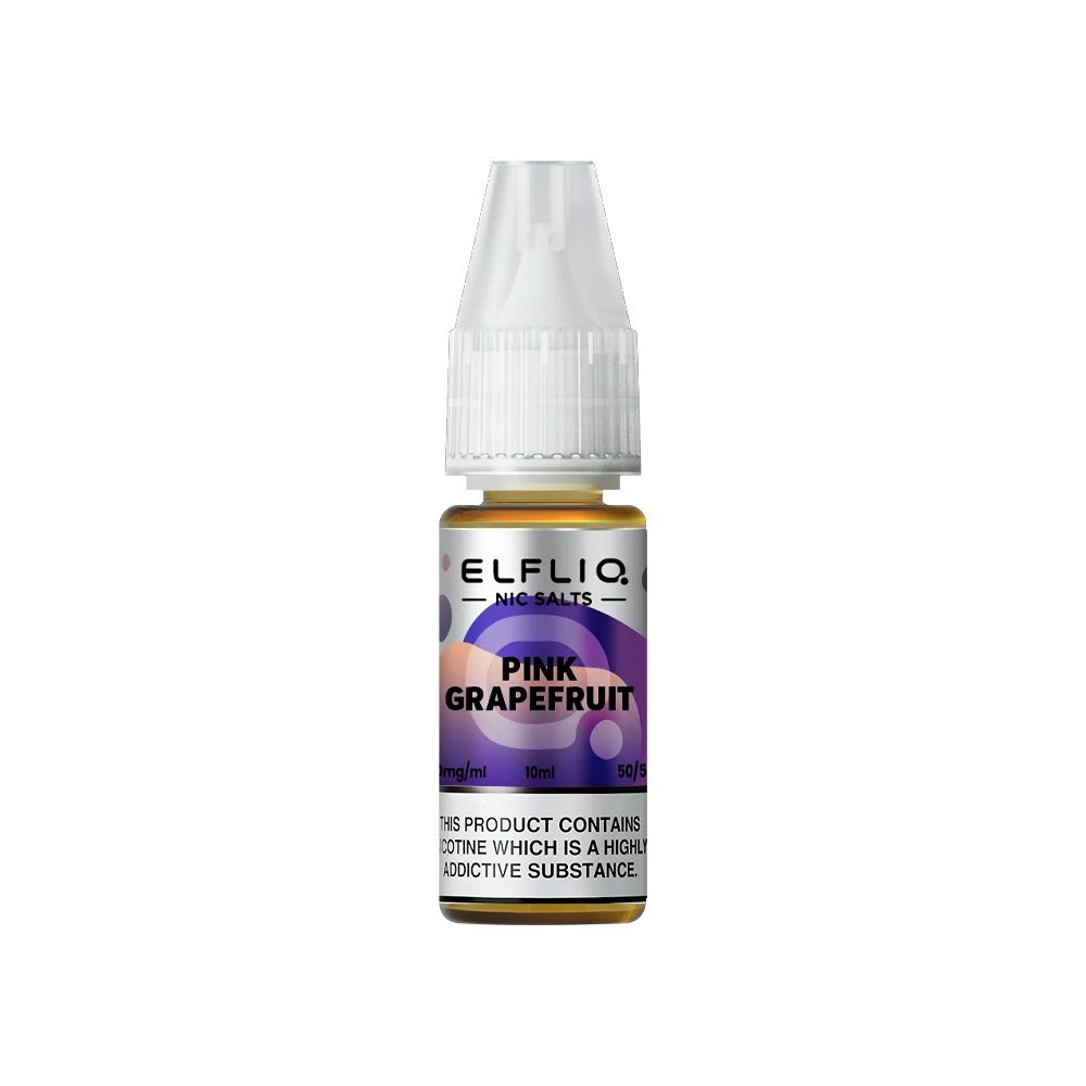 ELFBAR Elfliq Pink Grapefruit – Sel de Nikotin 10 ml