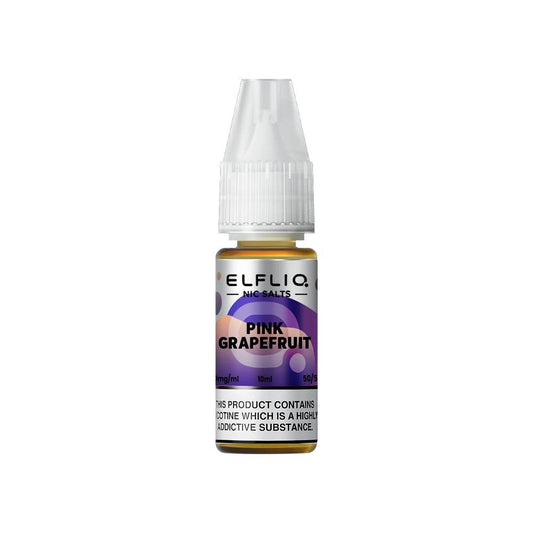 ELFBAR Elfliq Pink Grapefruit – Sel de Nikotin 10 ml