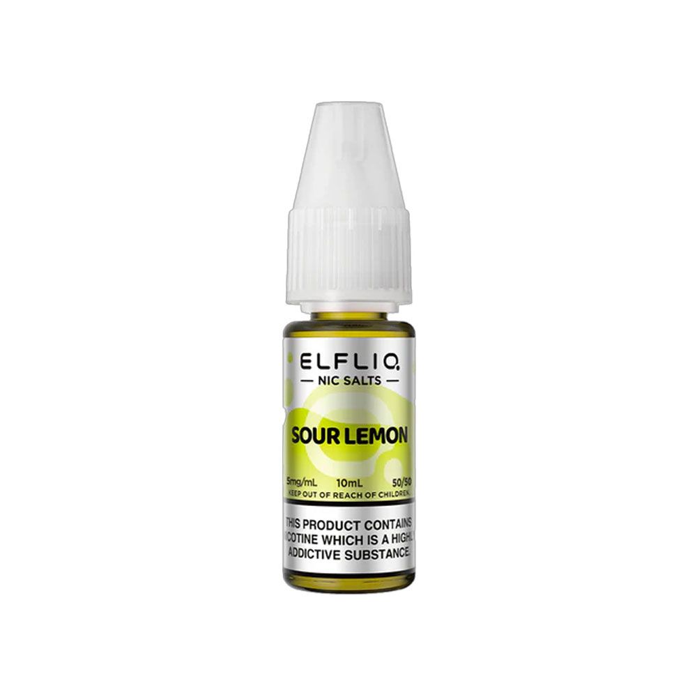 ELFBAR Elfliq Sour Lemon - Sel de Nikotin 10 ml