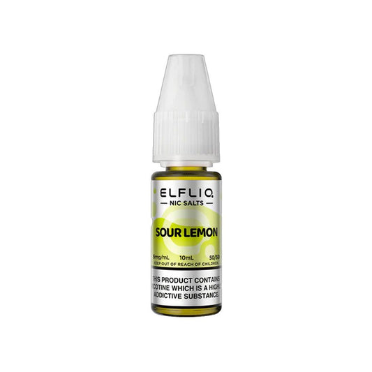 ELFBAR Elfliq Sour Lemon - Sel de Nikotin 10 ml
