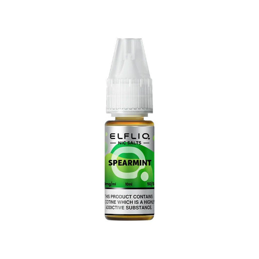 ELFBAR Elfliq Spearmint - Nikotinfrei 10ml