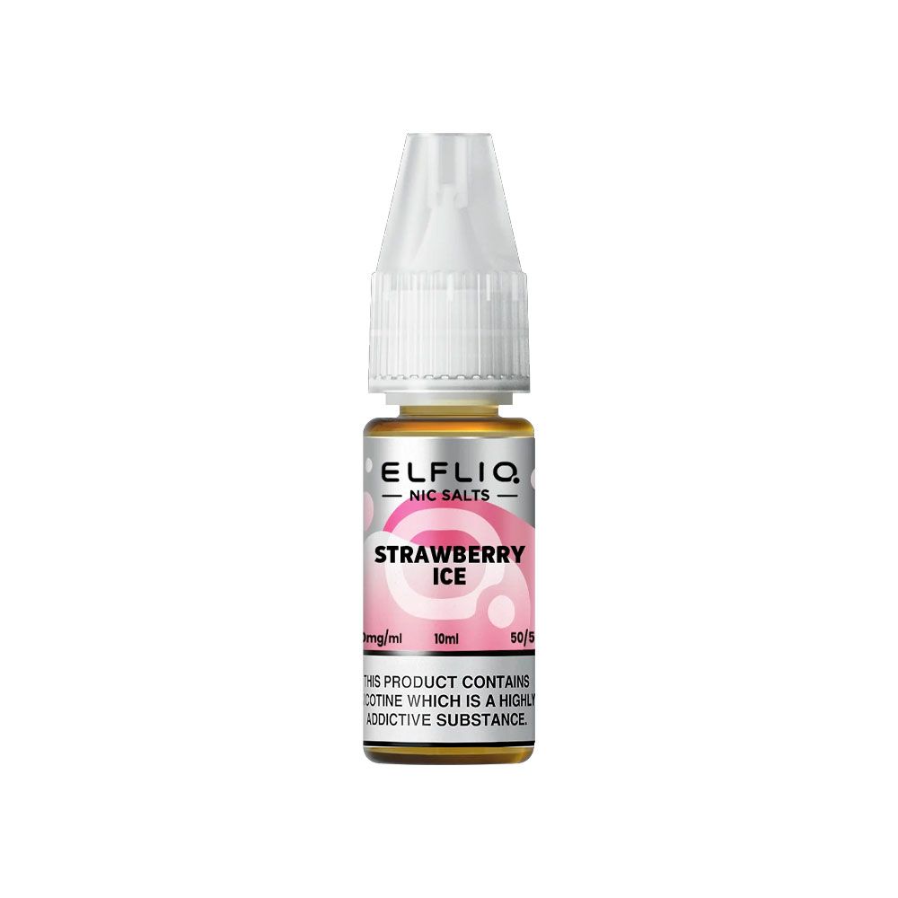 ELFBAR Elfliq Strawberry Ice - Nikotinfrei 10ml