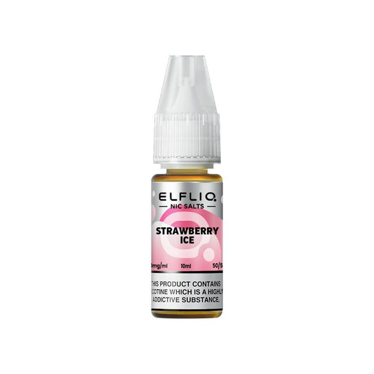 ELFBAR Elfliq Strawberry Ice - Nikotinfrei 10ml