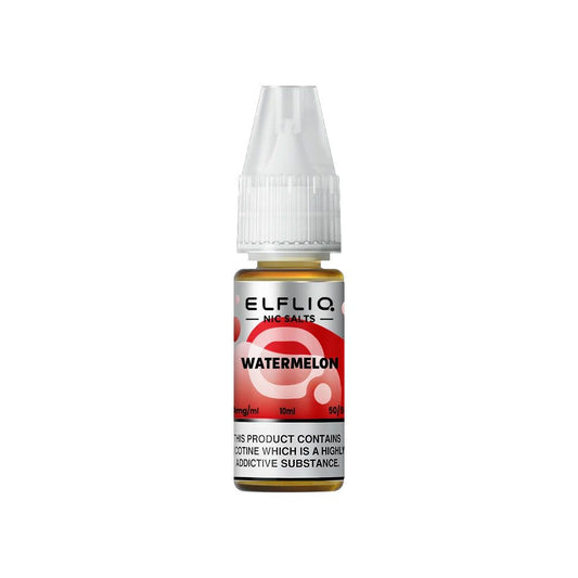 ELFBAR Elfliq Wassermelone - Nikotinfrei 10 ml