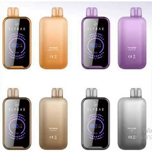 ELF BAR FS18000 Puffs Einweg-E-Zigarette Großhandel 