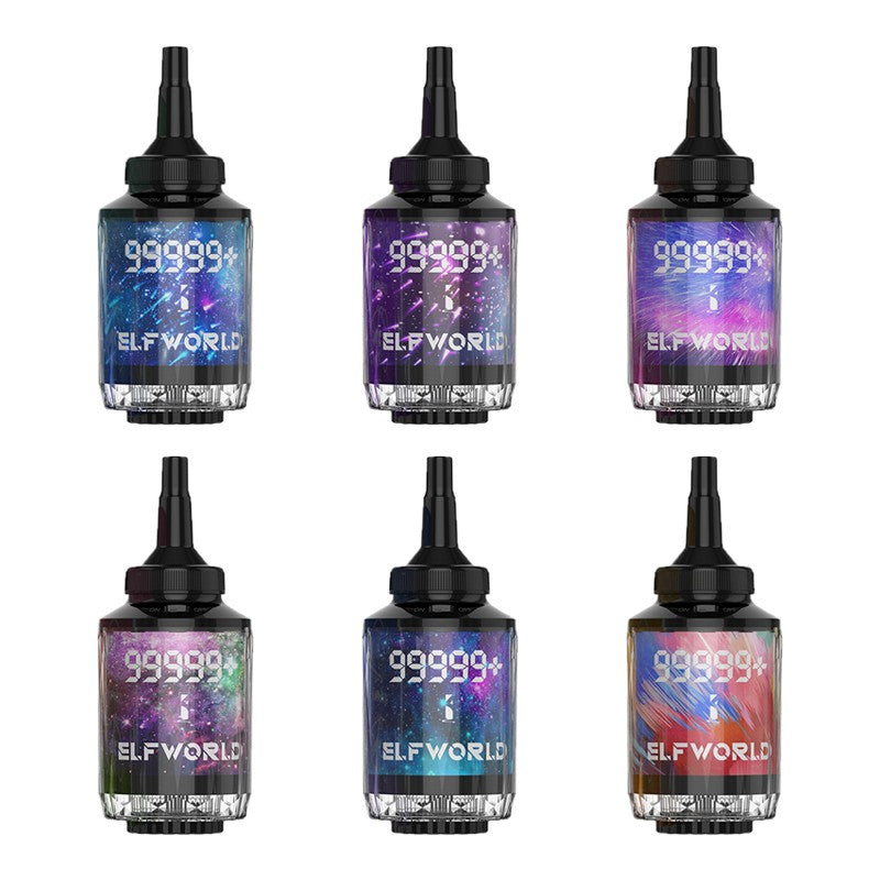 Elfworld Big-B 99999 Züge Einweg-Shisha 80ml 0,5%