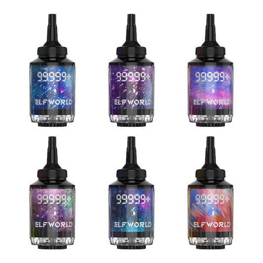 Elfworld Big-B 99999 Züge Einweg-Shisha 80ml 0,5%
