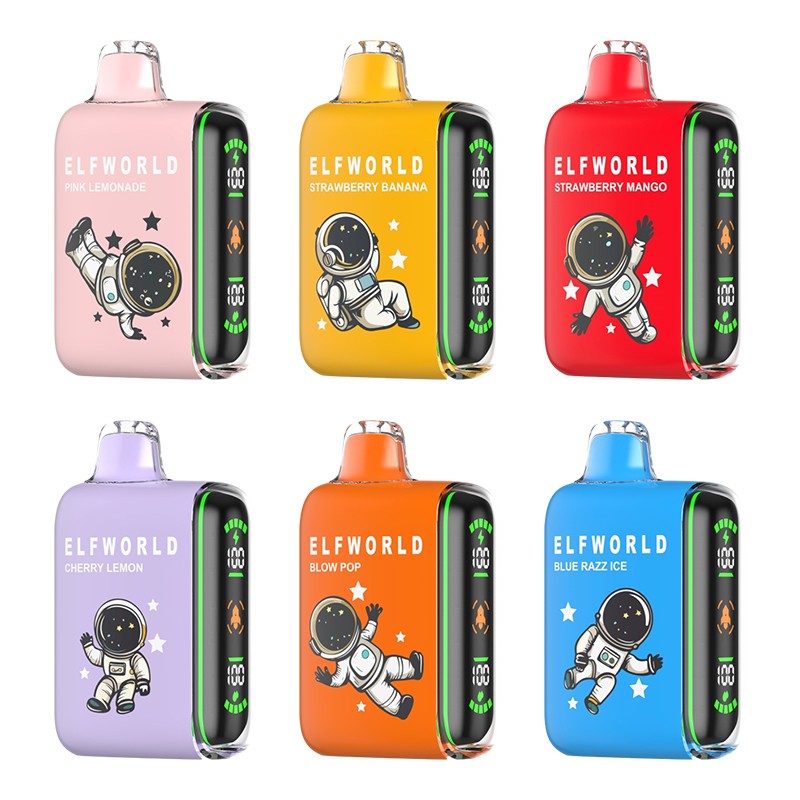 ELFWORLD G20000 Einweg-Vape-Kit 22 ml
