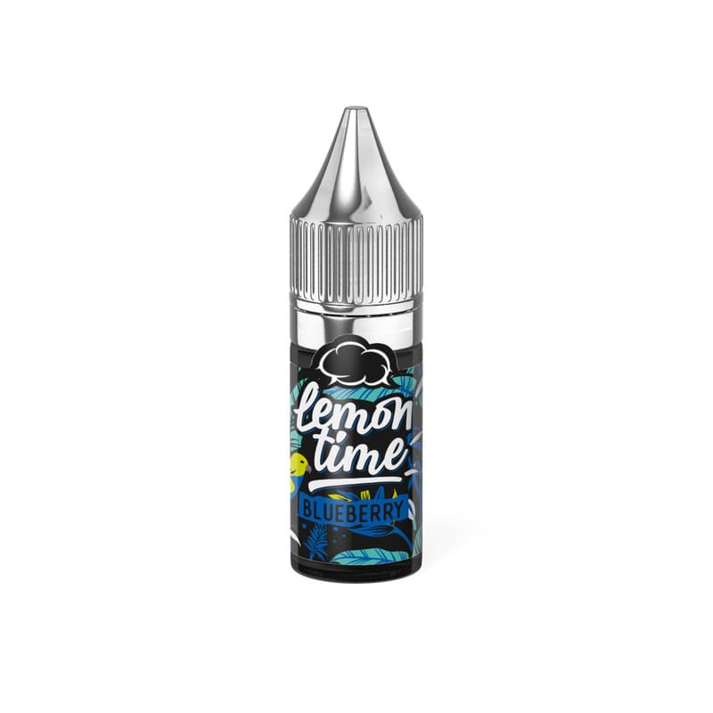 ELIQUID FRANCE Lemon'Time Blueberry - E-Liquid 10ml