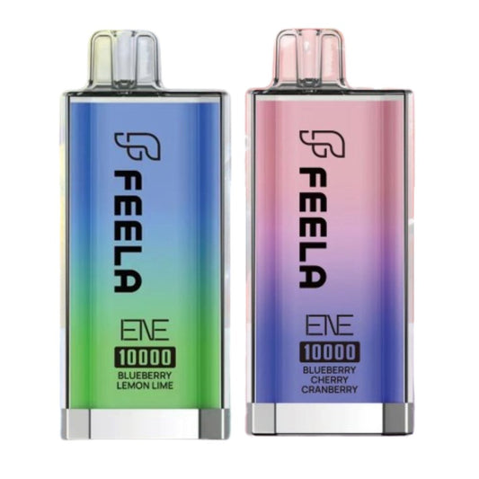 Elux 10000 Puffs Prefilled Vape Kit - Box of 10