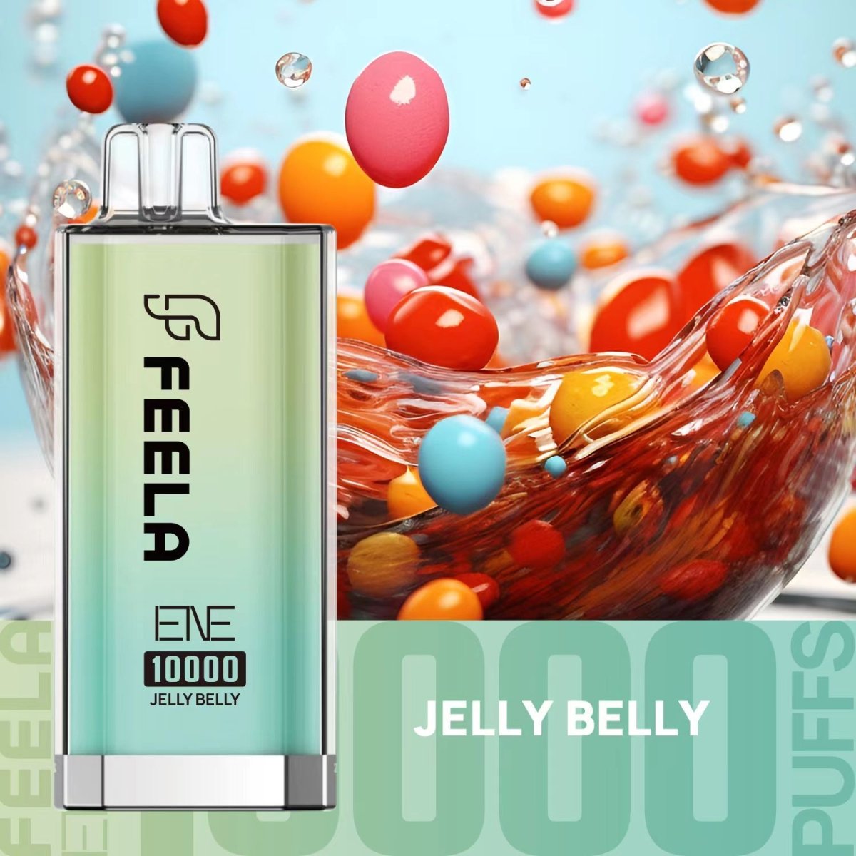 Elux 10000 Puffs Prefilled Vape Kit - Box of 10