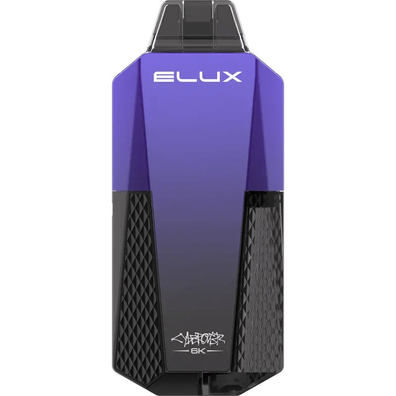 Elux Cyberover 6000 Prefilled Pod Vape | Box of 10