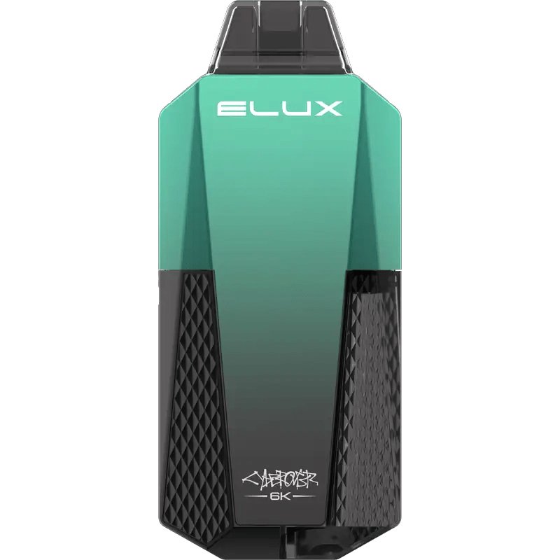 Elux Cyberover 6000 Prefilled Pod Vape | Box of 10