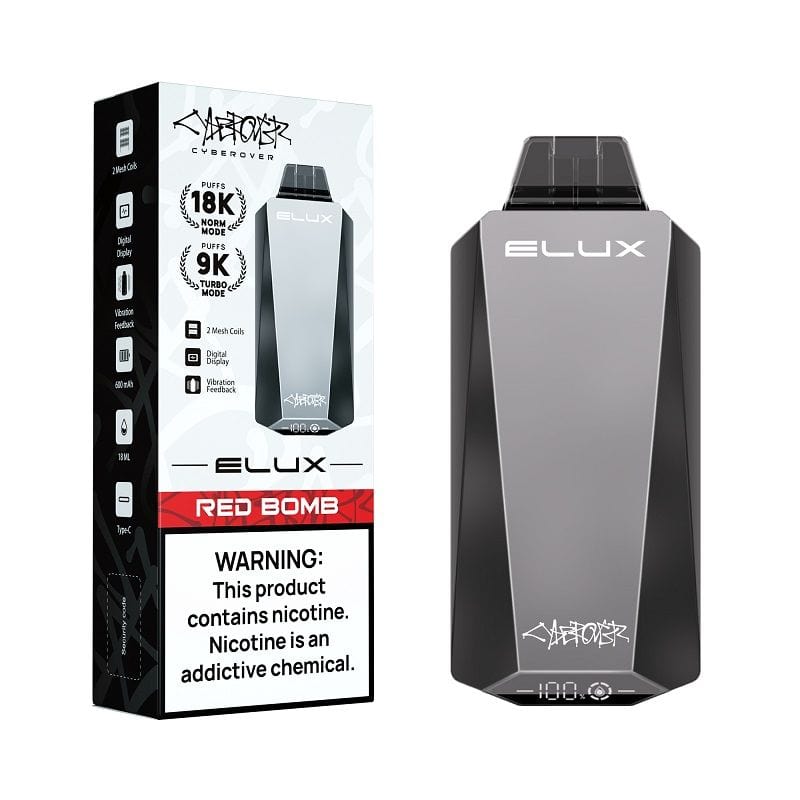 Elux Cyberover 18K Einweg-E-Zigarette 18000 Züge