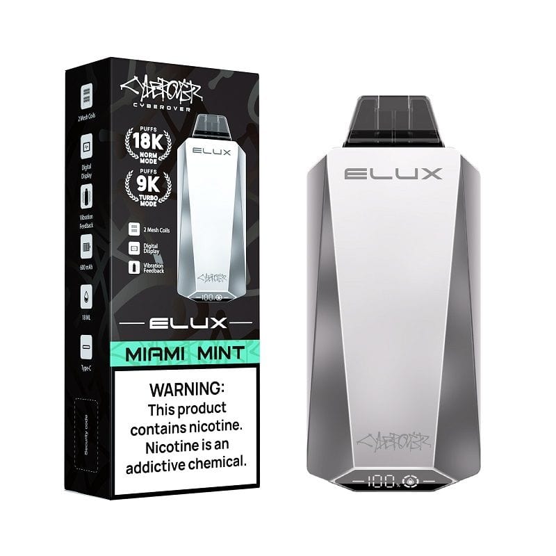 Elux Cyberover 18K Disposable Vape 18000 Puffs