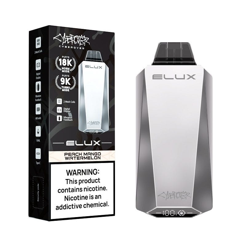 Elux Cyberover 18K Disposable Vape 18000 Puffs
