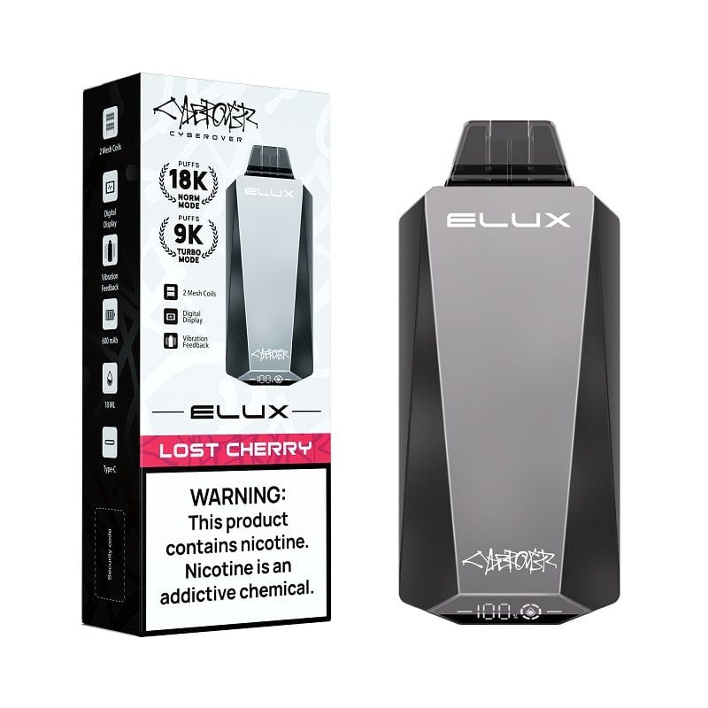 Elux Cyberover 18K Einweg-E-Zigarette 18000 Züge