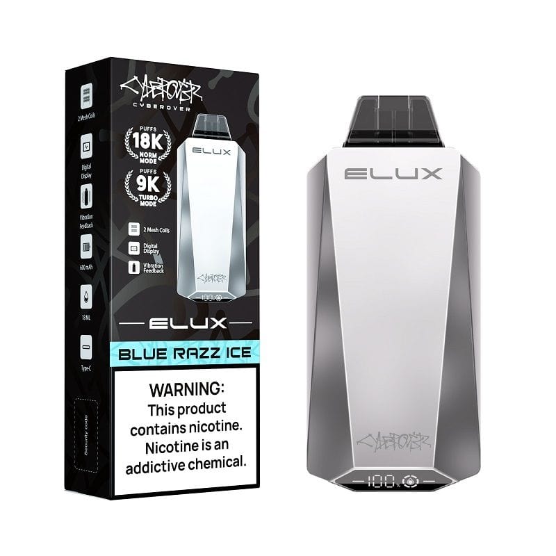 Elux Cyberover 18K Einweg-E-Zigarette 18000 Züge