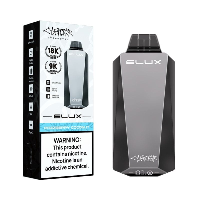 Elux Cyberover 18K Einweg-E-Zigarette 18000 Züge