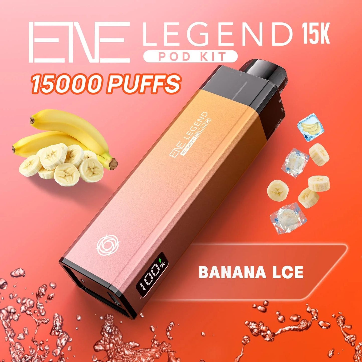 Elux ENE Legend 15k Puffs Prefilled Pod Kit | Box of 5