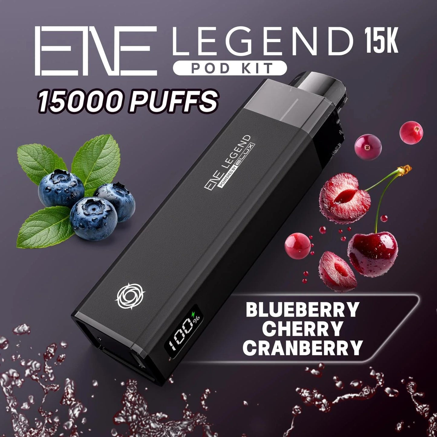 Elux ENE Legend 15k Puffs Prefilled Pod Kit | Box of 5