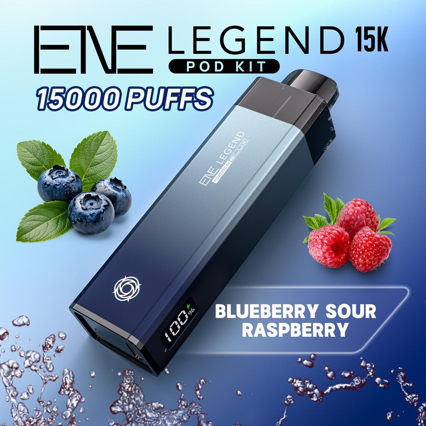Elux ENE Legend 15k Puffs Prefilled Pod Kit | Box of 5