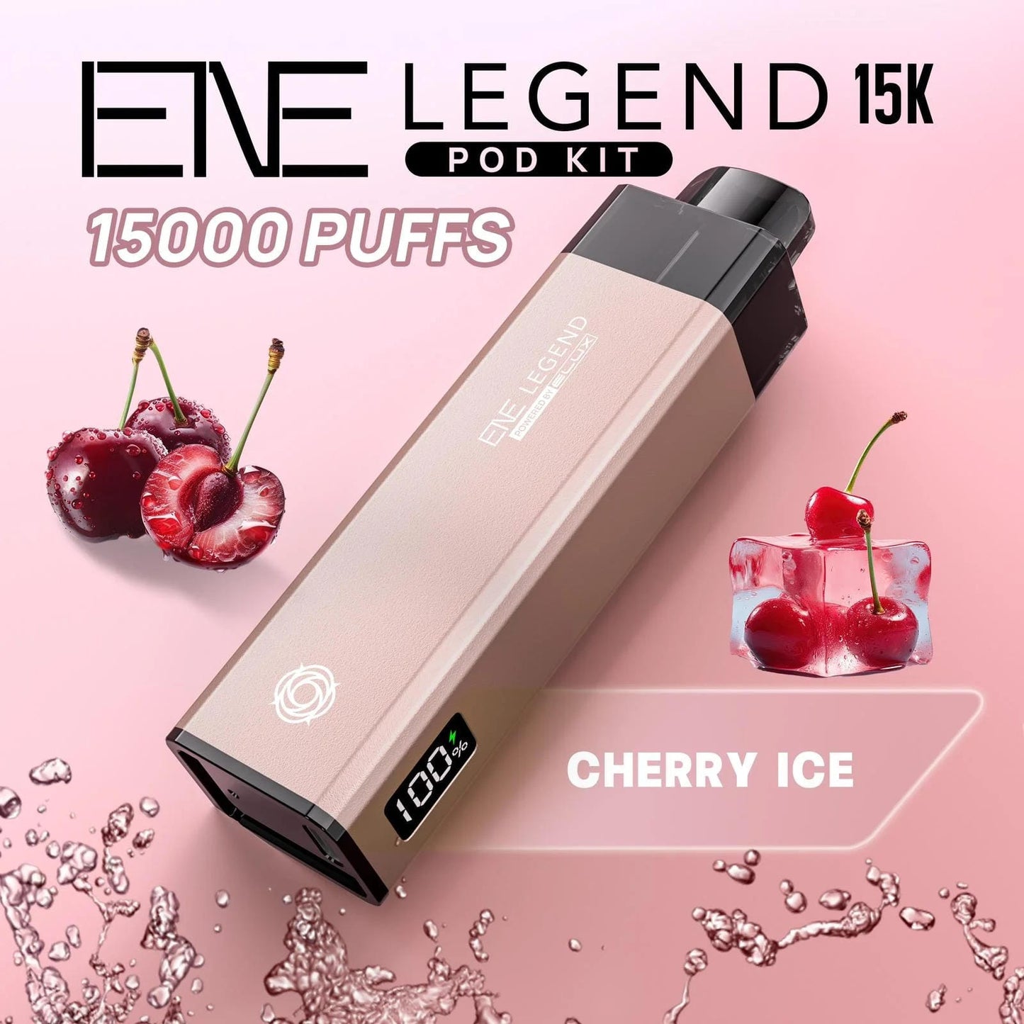 Elux ENE Legend 15k Puffs Prefilled Pod Kit | Box of 5