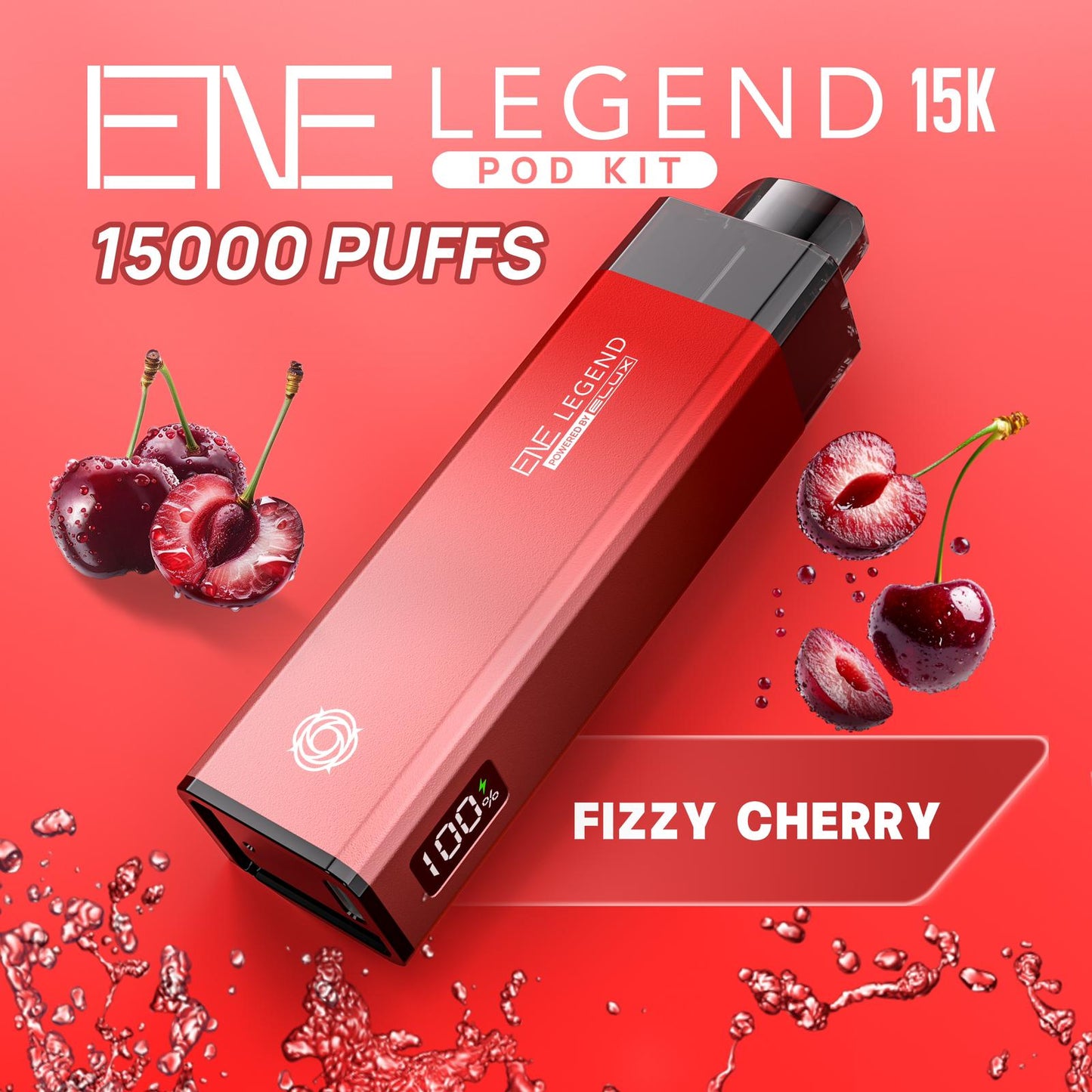 Elux ENE Legend 15k Puffs Prefilled Pod Kit | Box of 5