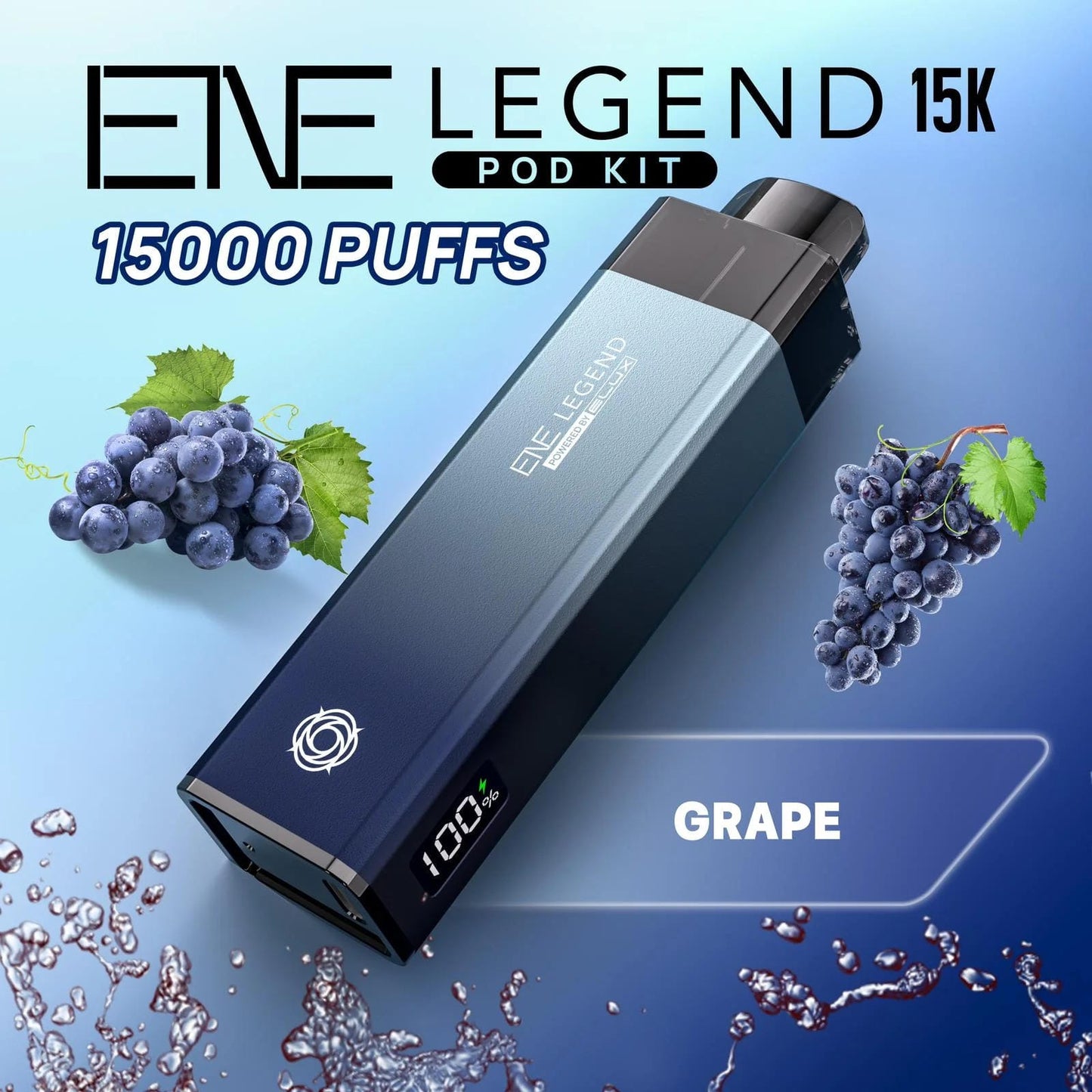 Elux ENE Legend 15k Puffs Prefilled Pod Kit | Box of 5