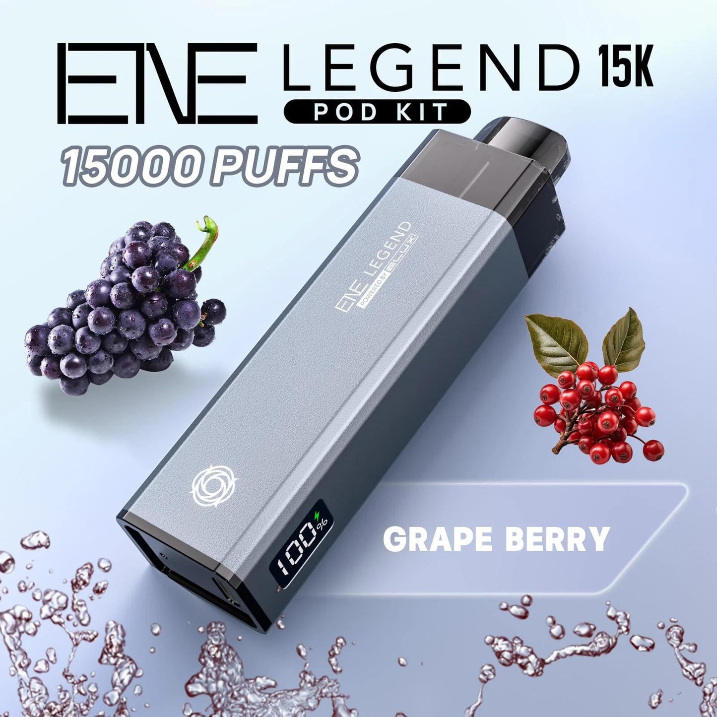 Elux ENE Legend 15k Puffs Prefilled Pod Kit | Box of 5